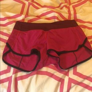 Speed short lulu lemon